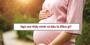 ngu-mo-thay-minh-co-bau-diem-gi